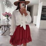 N&L - Elegant Blouse Ruana