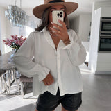 N&L - Elegant Blouse Ruana