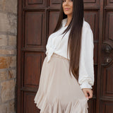 N&L - Elegant Blouse Ruana