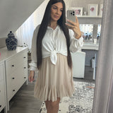 N&L - Elegant Blouse Ruana
