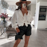 N&L - Elegant Blouse Ruana