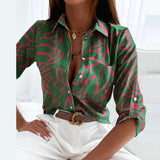 N&L - Elegant Collar Blouse Emmy