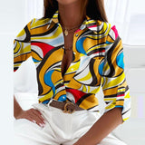 N&L - Elegant Collar Blouse Emmy