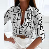 N&L - Elegant Collar Blouse Emmy