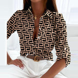 N&L - Elegant Collar Blouse Emmy