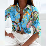 N&L - Elegant Collar Blouse Emmy