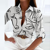 N&L - Elegant Collar Blouse Emmy